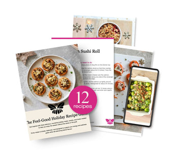12 Holiday Recipes: Festive Meals, Snacks & Treats, All 100% Guilt-Free!