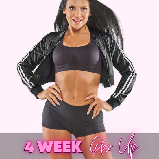 4 week custom meal plan and training program