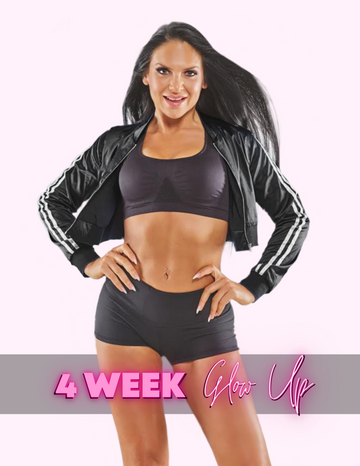 4 week custom meal plan and training program